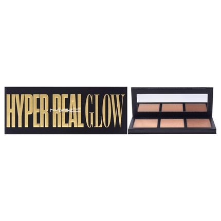 MAC Hyper Glow Palette Get It Glowin Makeup Women 0.15 oz - Maison des fragrances