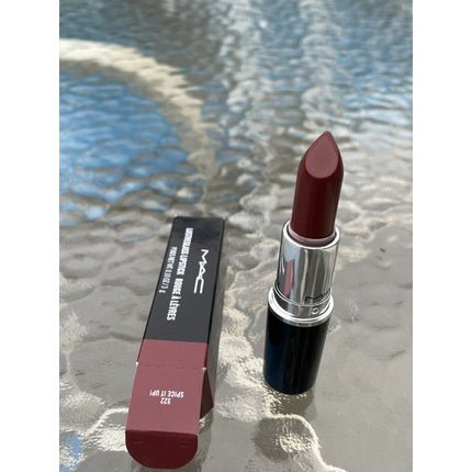 MAC Lustreglass Lipstick 522 Spice It Up! Brown Berry 3g/0.1oz - Maison des fragrances