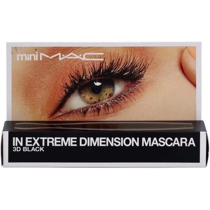 MAC Mini In Extreme Dimension Lash 3D Black Mascara 4g - Maison des fragrances