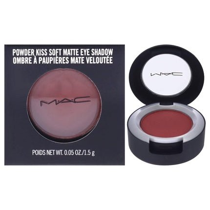 MAC Powder Kiss Eyeshadow Devoted To Chili 0.05 oz - Maison des fragrances