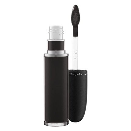 MAC Retro Matte Liquid Lipcolour Caviar - Maison des fragrances