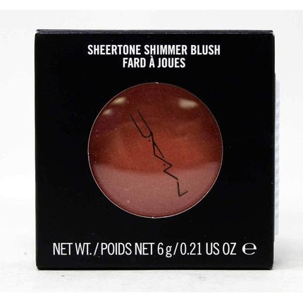 MAC sheertone shimmer blush peachwist 6g - Maison des fragrances