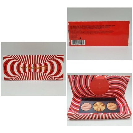 MAC Step Bright Up Extra Dimension Skinfinish Trio Palette Medium/Deep or Light - Maison des fragrances