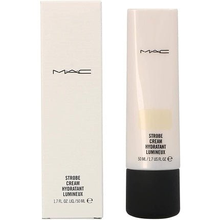 MAC Strobe Cream Hydratant Lumineux Peachlite 100ml - Maison des fragrances