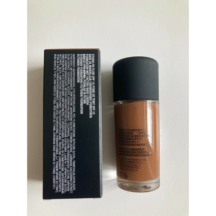 Mac Studio Fix Fluid SPF 15 Foundation NW53 30ml - Maison des fragrances