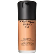 Mac Studio Fix Fluid Spf 15 - Mattifying Makeup 30 Ml Nw13 - Maison des fragrances