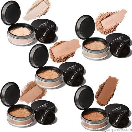 Mac Studio Fix Pro Set+Blur Weightless Loose Powder 100% Authentic NIB - Maison des fragrances