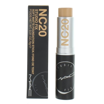 Mac Studio Fix Soft Matte Foundation Stick NC30 9g - Maison des fragrances
