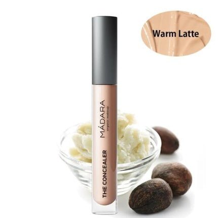 Madara Bio Vegan The Concealer Warm Latte 4ml - Dark Circle and Blemish Concealer - Maison des fragrances