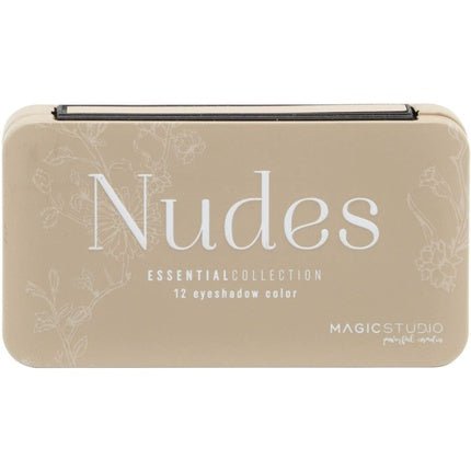 Magic Studio Nudes Compact Case 6 Colors - Maison des fragrances
