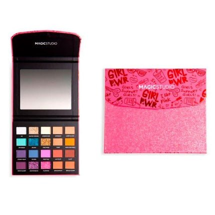 Magic Studio Pretty Girls Shiny Eyeshadow Palette - Maison des fragrances
