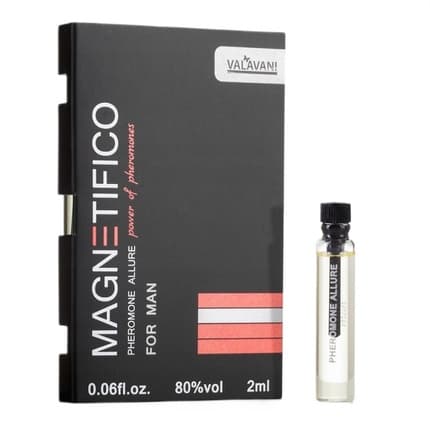 Magnetifico _Sample Allure Man Perfume With Fragrance Pheromones Eau de Parfum (EDP) Mixte 2ml - Maison des fragrances