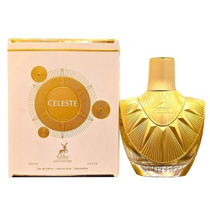 Maison Alhambra Celeste Eau de Parfum (EDP) Mixte - Maison des fragrances