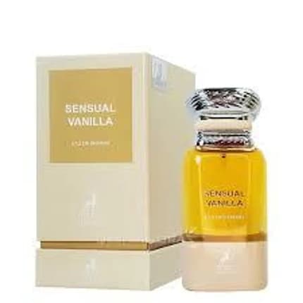 Maison Alhambra Sensual Vanilla Eau de Parfum (EDP) Mixte 80ml - Maison des fragrances