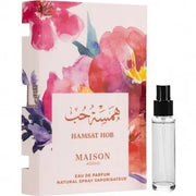 Maison Asrar Hamsat Hob Eau De Parfum 2ml - Maison des fragrances