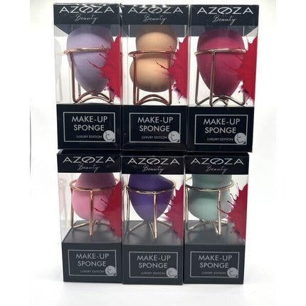 Make Up Sponge with Holder Luxury Edition - Various Colors/Shapes - Maison des fragrances