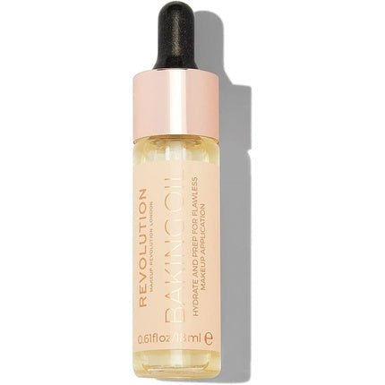 Makeup Revolution Baking Oil 18ml - Maison des fragrances