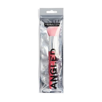 Makeup Revolution Brush Queen Powder Brush Angled Multicolor - Maison des fragrances