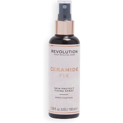 Makeup Revolution Ceramide Fixing Spray Makeup Fixing Spray 100ml - Maison des fragrances