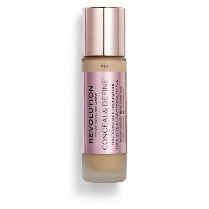 Makeup Revolution Conceal and Define Concealer Full Coverage Matte Finish C4.5 0.7 Fl Oz - Maison des fragrances