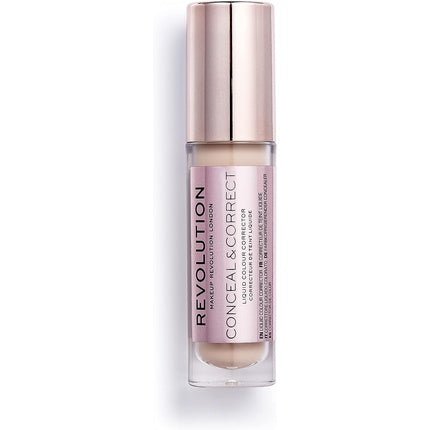 Makeup Revolution Conceal & Correct Concealer 4g Peach - Maison des fragrances