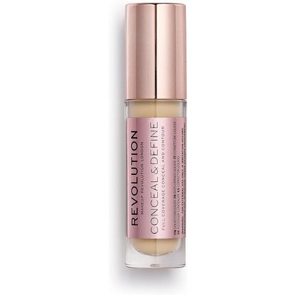 Makeup Revolution Conceal & Define Concealer C8.5 1 Count - Maison des fragrances