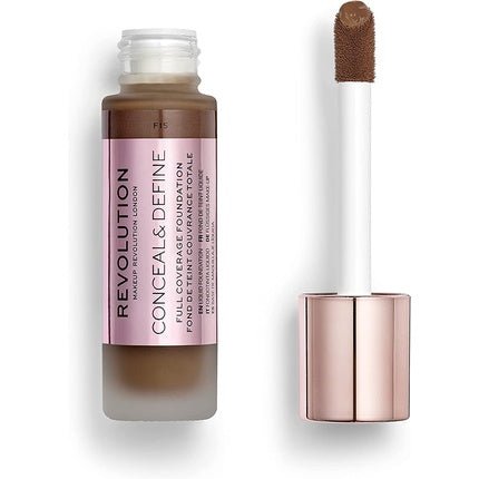 Makeup Revolution Conceal & Define Foundation F15 23ml - Maison des fragrances