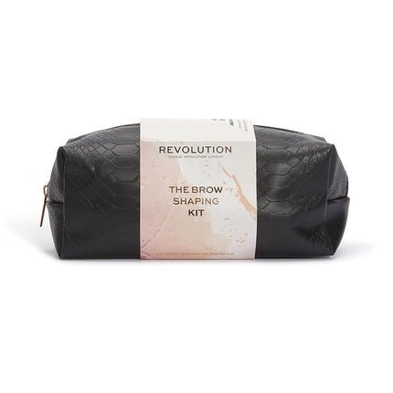 Makeup Revolution Eyebrow Shaping Set with Bag - Maison des fragrances