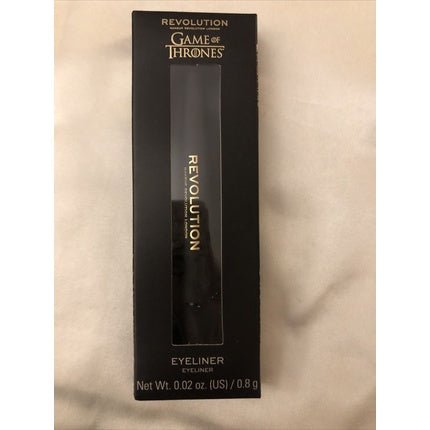 Makeup Revolution Game Of Thrones Raven Black Felt Tip Eyeliner - Maison des fragrances