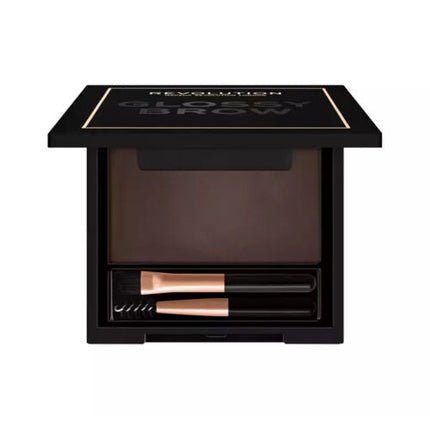 Makeup Revolution Glossy Brow Eyebrow Pomade Dark 5g - Maison des fragrances