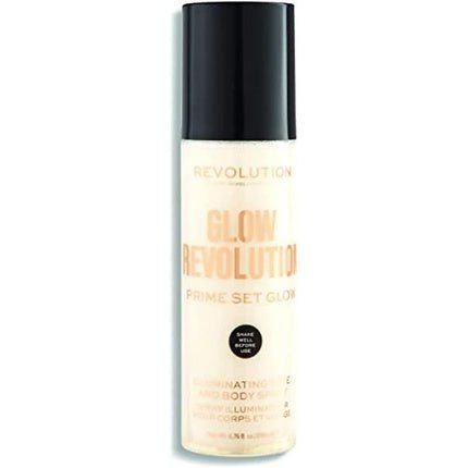 Makeup Revolution Glow Revolution Highlighter Eternal Gold 200ml - Maison des fragrances