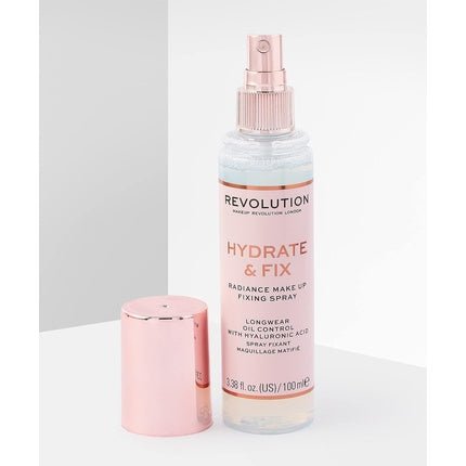 MakeUp Revolution Hydrate & Fix Fixing Spray 100ml - Maison des fragrances