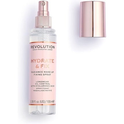 MakeUp Revolution Hydrate & Fix Fixing Spray 100ml - Maison des fragrances