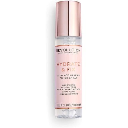 MakeUp Revolution Hydrate & Fix Fixing Spray 100ml - Maison des fragrances