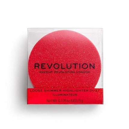 Makeup Revolution Precious Stone Loose Highlighter Ruby Crush 5g - Maison des fragrances