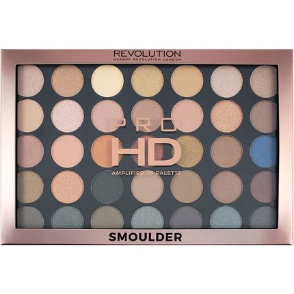 Makeup Revolution - Pro Hd Amplified 35 Palette - Smoulder - Maison des fragrances