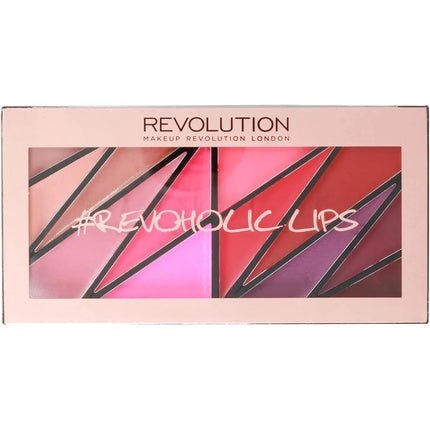 Makeup Revolution Revoholic Lips Palette 15g - Maison des fragrances