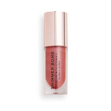 Makeup Revolution Shimmer Bomb Lip Gloss 45 Ml Starlight - Maison des fragrances