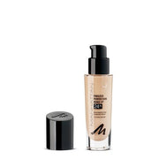 Manhattan Endless Perfection Make - up Long - Lasting Liquid Foundation with High Coverage 30ml Ivory 60 - Maison des fragrances