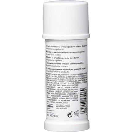 Marbert Bath & Body Classic Cream Deodorant Déodorant (Déo) Femme 40ml - Maison des fragrances