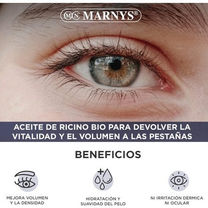 Marnys Ricinlash Marnys Eyelash Oil 50ml 120g - Maison des fragrances