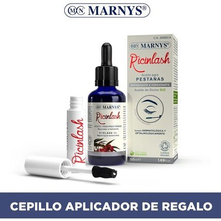 Marnys Ricinlash Marnys Eyelash Oil 50ml 120g - Maison des fragrances