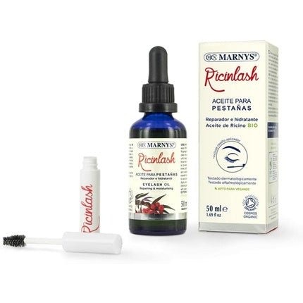 Marnys Ricinlash Marnys Eyelash Oil 50ml 120g - Maison des fragrances