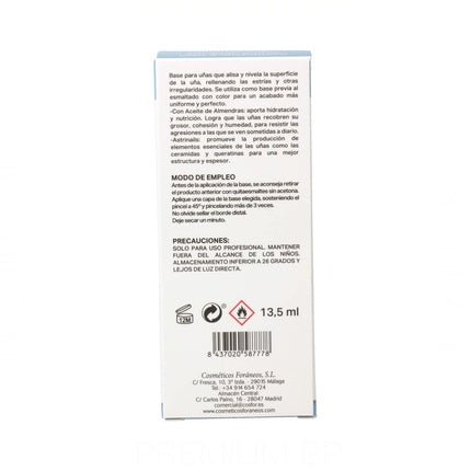 Masnails Leveling Base Coat 13.5ml - Maison des fragrances