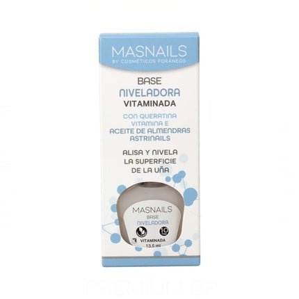 Masnails Leveling Base Coat 13.5ml - Maison des fragrances