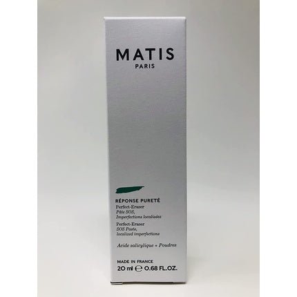 Matis Reponse Purete Perfect Eraser SOS Paste 0.05kg - Maison des fragrances