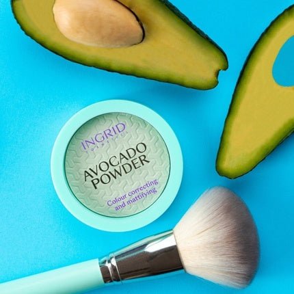 Mattifying Avocado Powder with Light Texture and Natural Coverage - Maison des fragrances