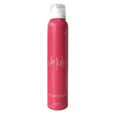 Mauboussin Deodorant A La Folie Déodorant (Déo) Mixte 200ml - Maison des fragrances