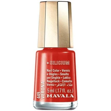 Mavala Color Block 2023 Breathable Mini Nail Polish Verona 5ml - Maison des fragrances