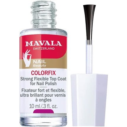 Mavala Colorfix Strong Flexible Top Coat 10ml - Maison des fragrances